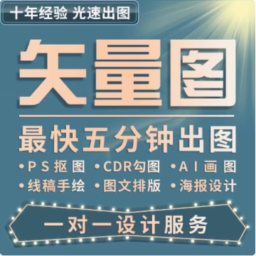矢量图制作cdr平面设计 矢量图制作cdr平面设计